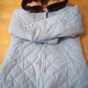 Girl's OUTBROOK SZ 14/16 Hooded WINTER Jacket